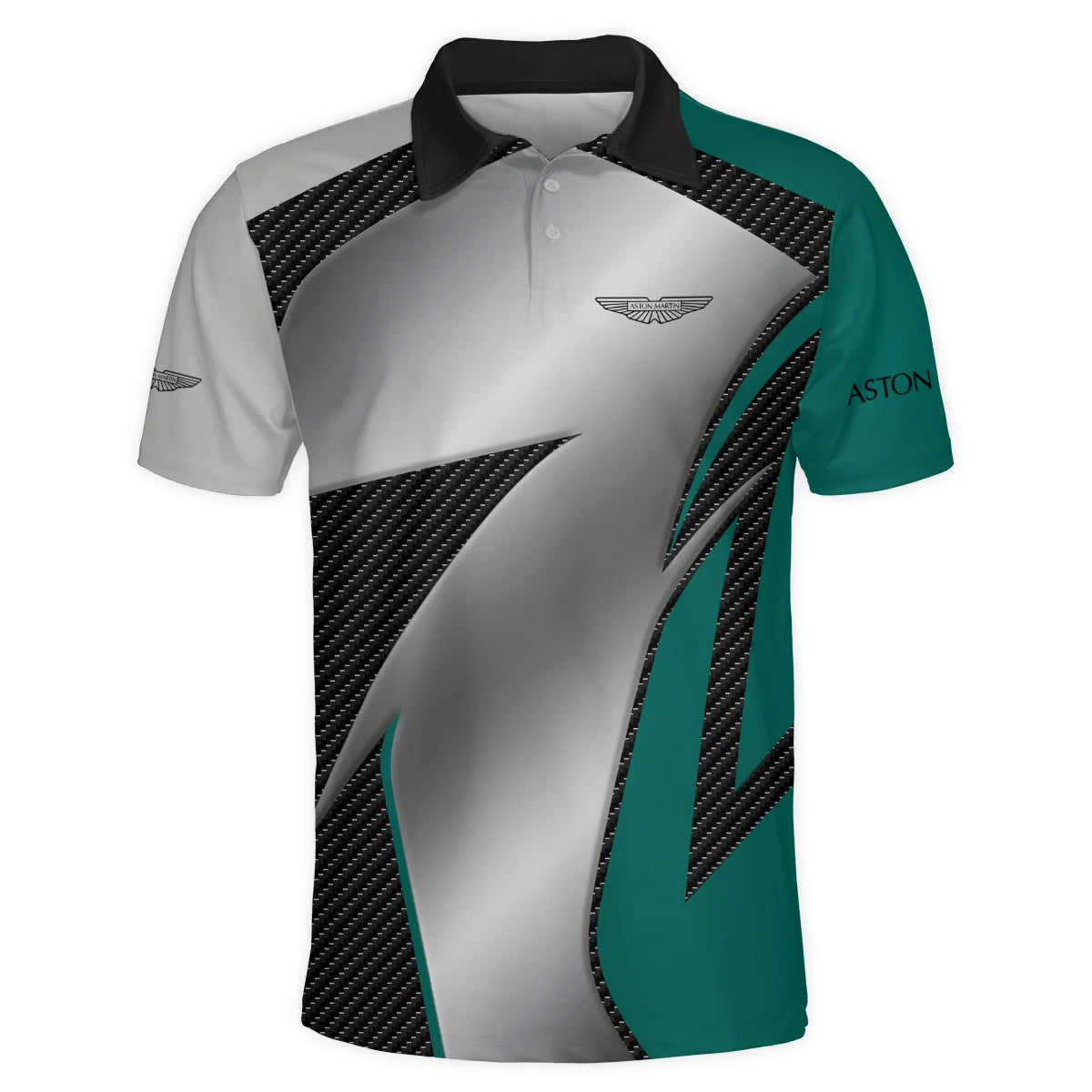 Aston Martin F1 Team For Fans - Polo Shirt BLVAF1031225A2AMPL