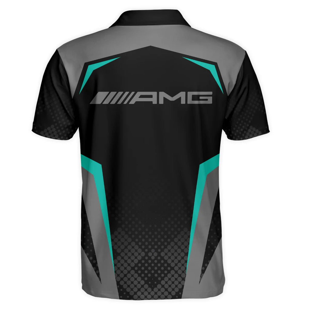 Mercedes F1 Teamwear Polo Shirt BLVA5326A3MERPL