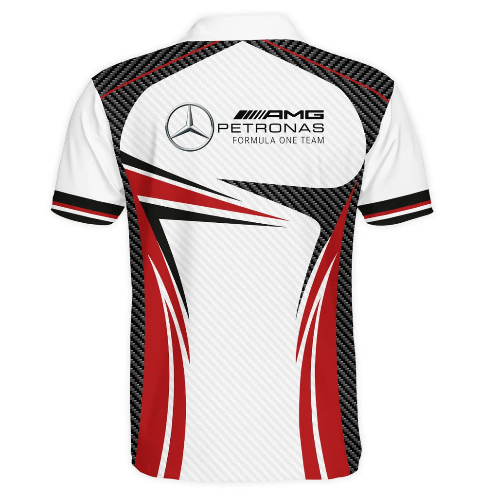 Mercedes F1 Team For Fans - Polo Shirt BLVAF1031225A1MERPL