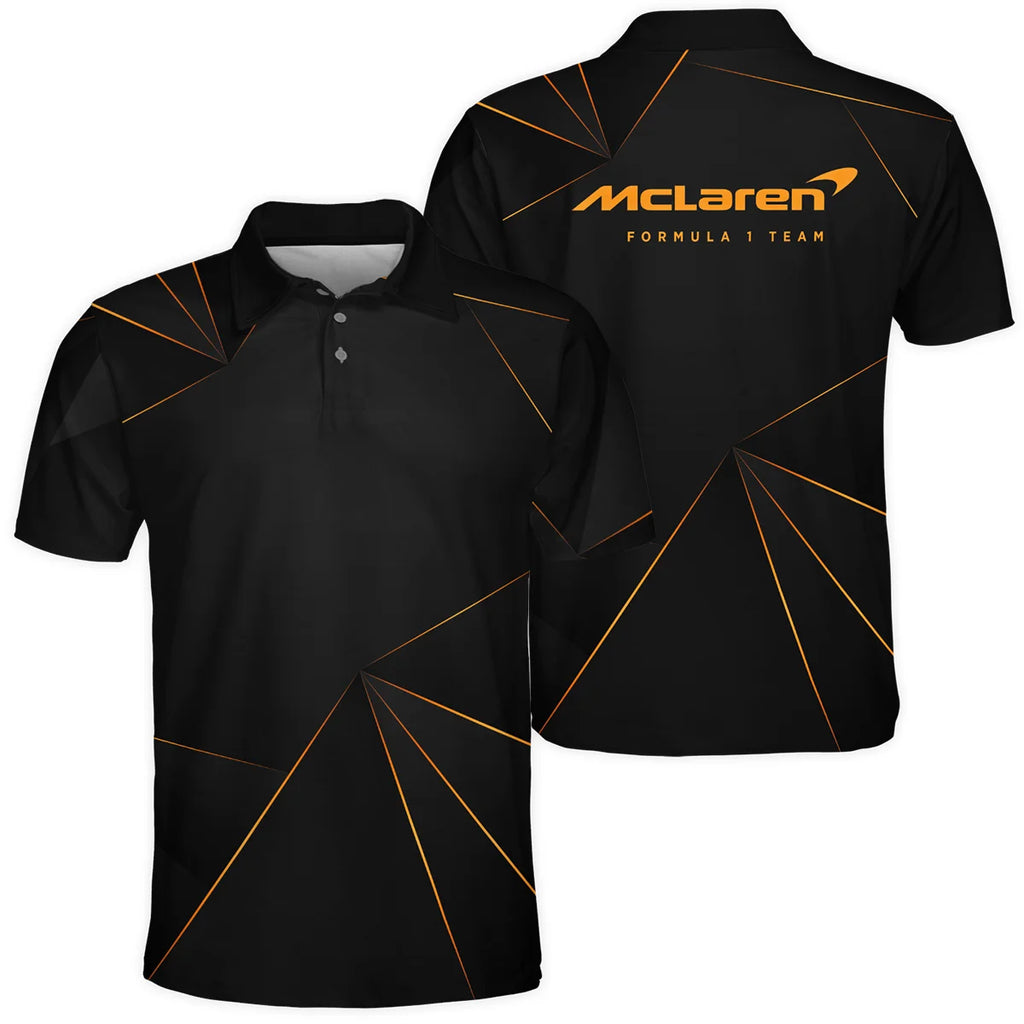 McLaren F1 Teamwear Polo Shirt BL8326A1MCLPL