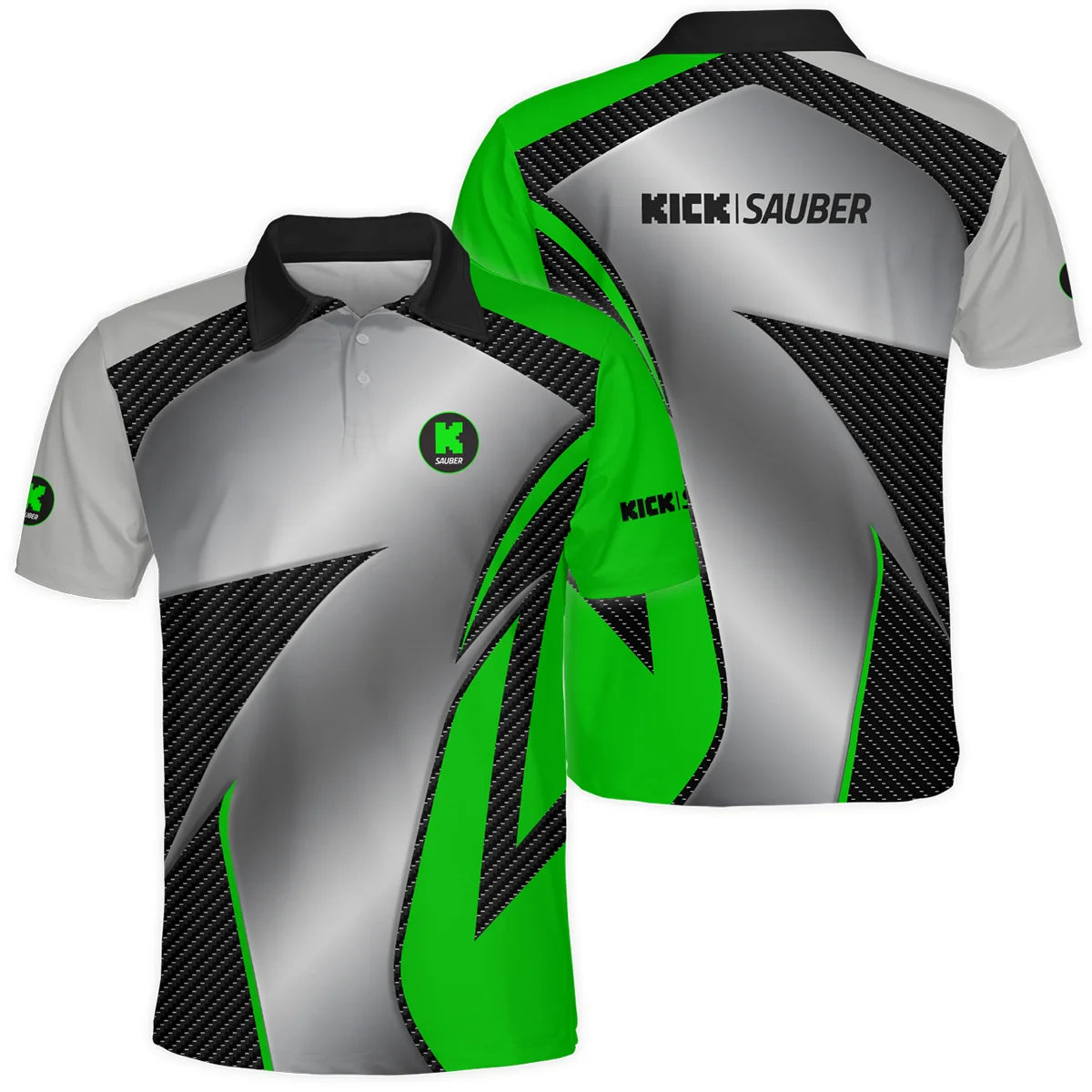 Kick Sauber F1 Team For Fans - Polo Shirt BLVAF1031225A2KSPL