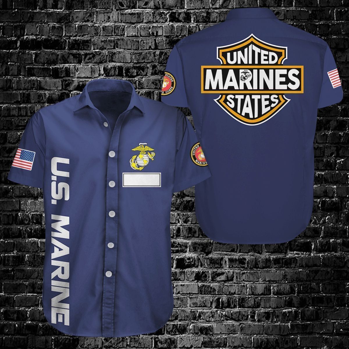 HD Marine Hawaii Shirt