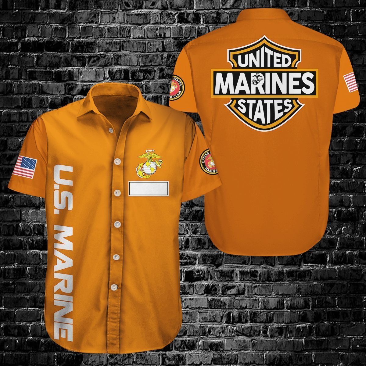 HD Marine Hawaii Shirt