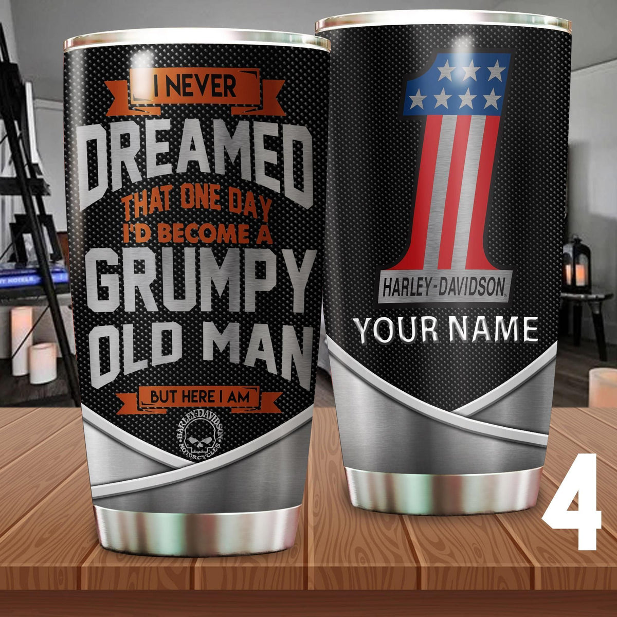 HD26 Tumbler Customize