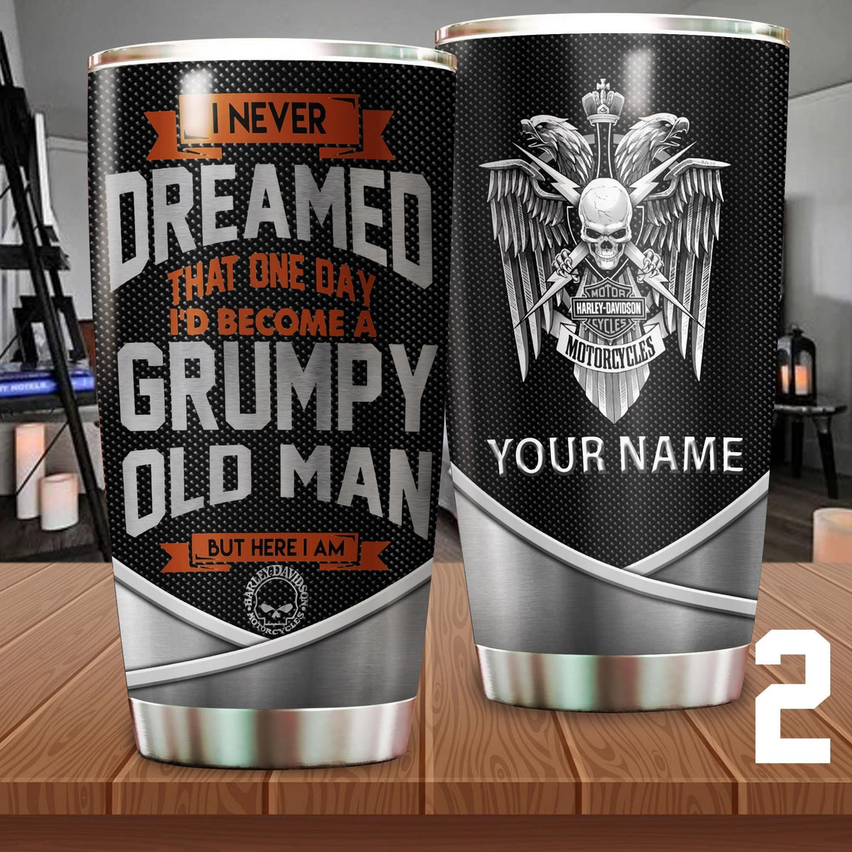 HD26 Tumbler Customize