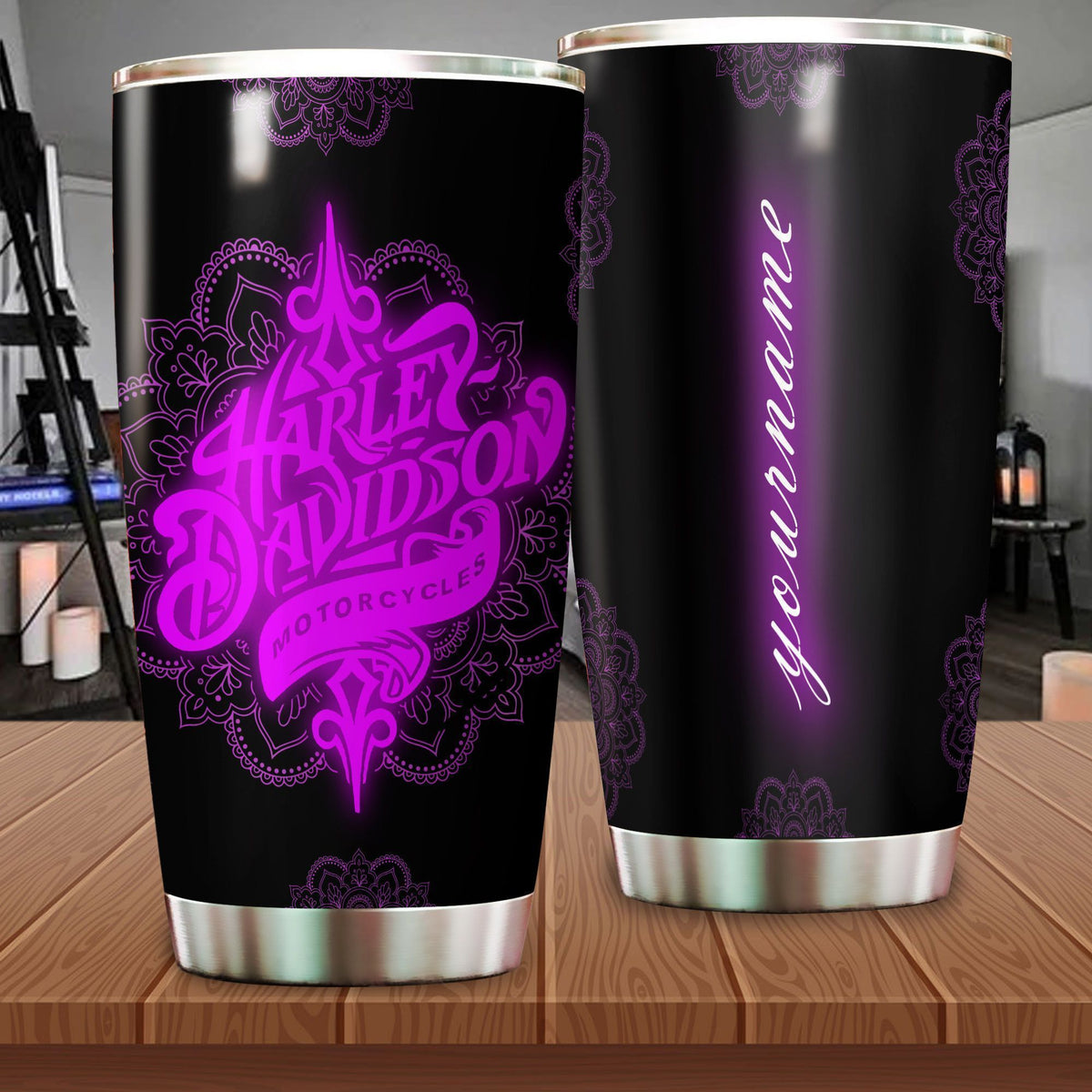 HD27 Custom Tumbler