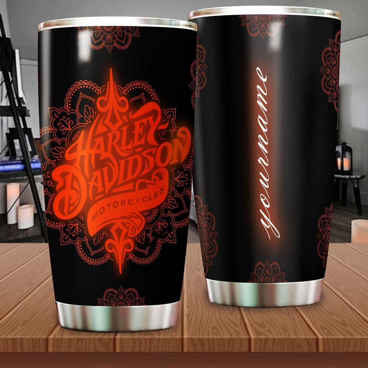 HD27 Custom Tumbler