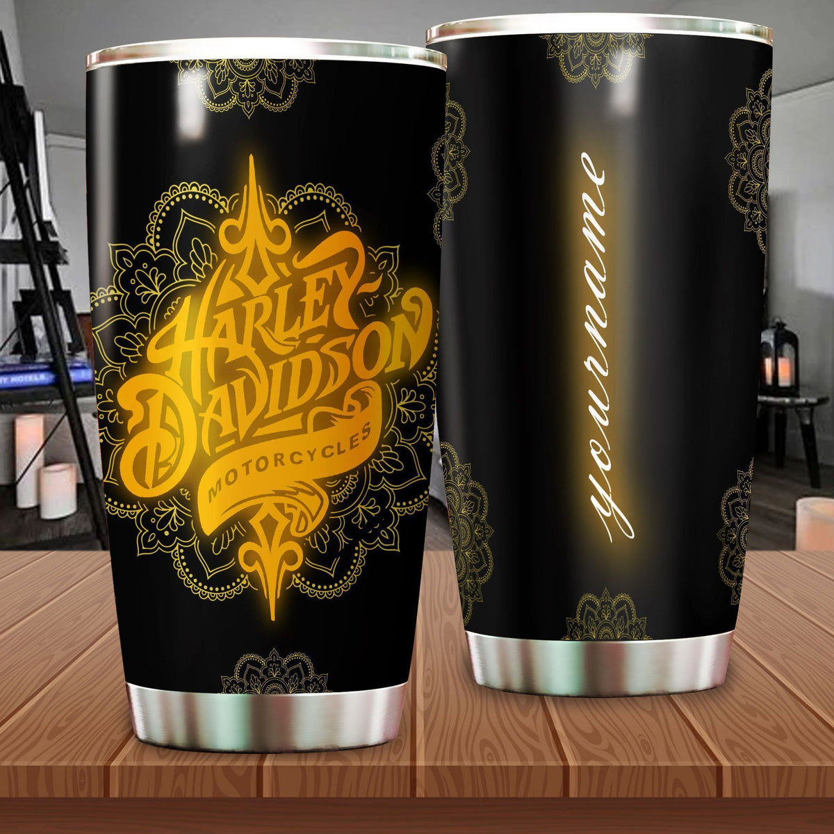 HD27 Custom Tumbler