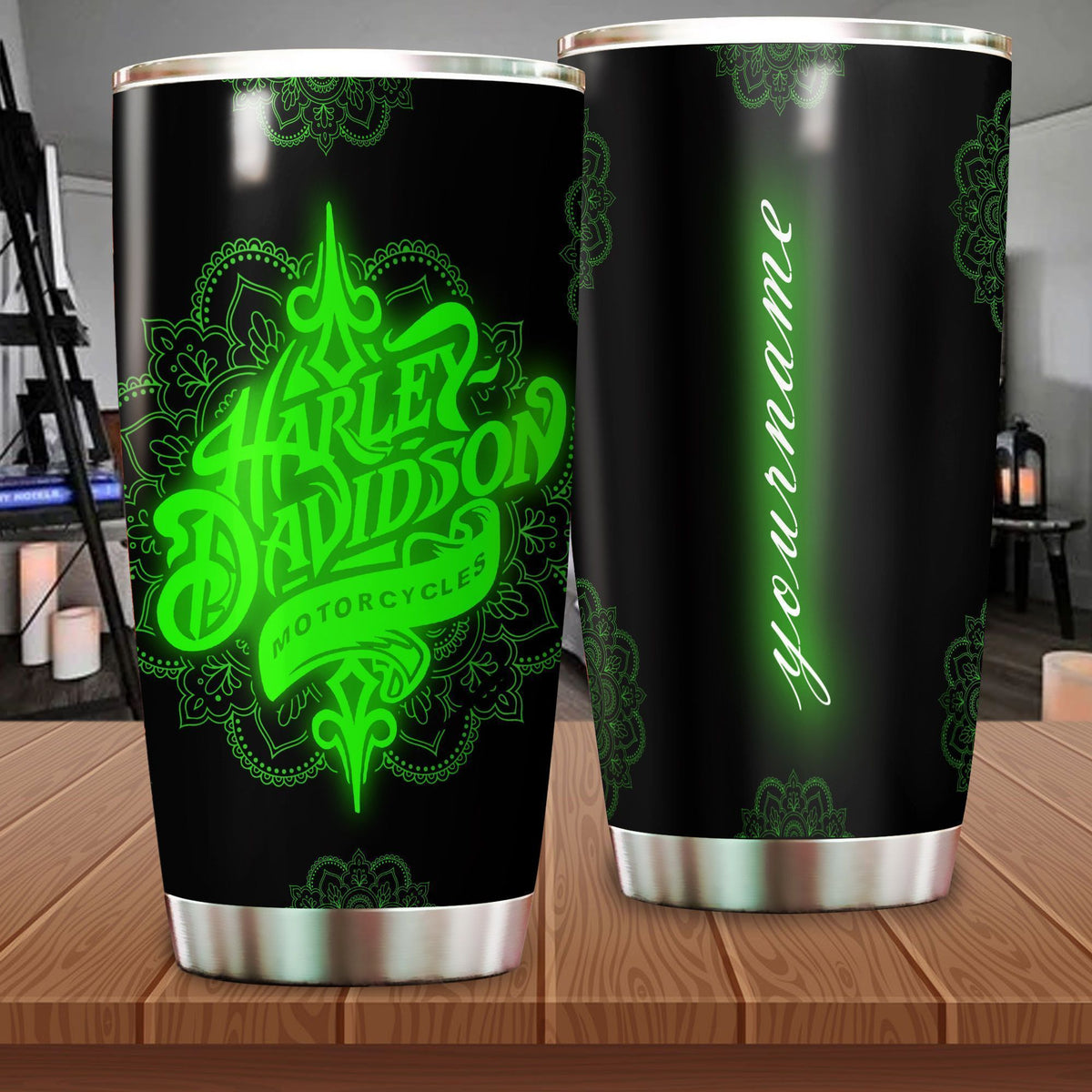 HD27 Custom Tumbler