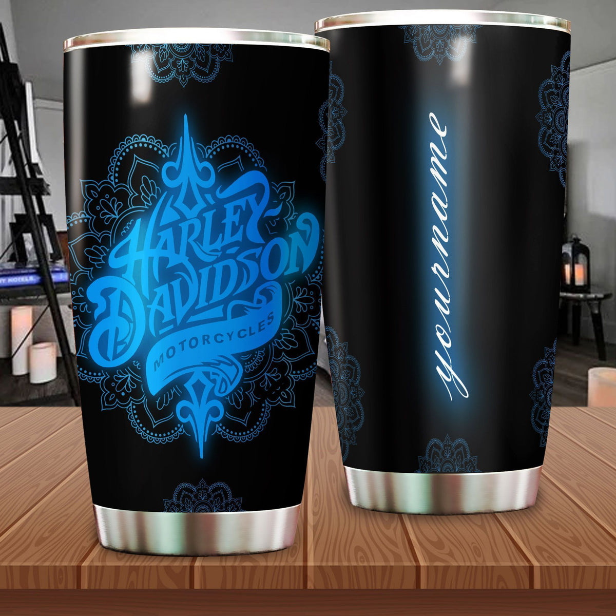 HD27 Custom Tumbler