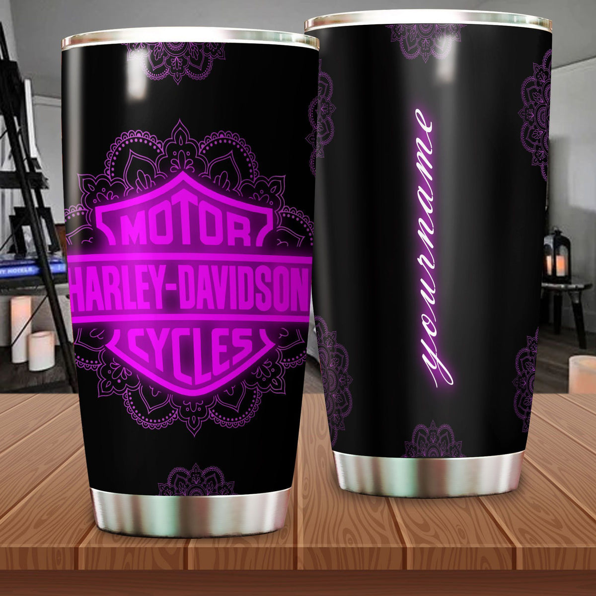 HD12 Tumbler Customize Name