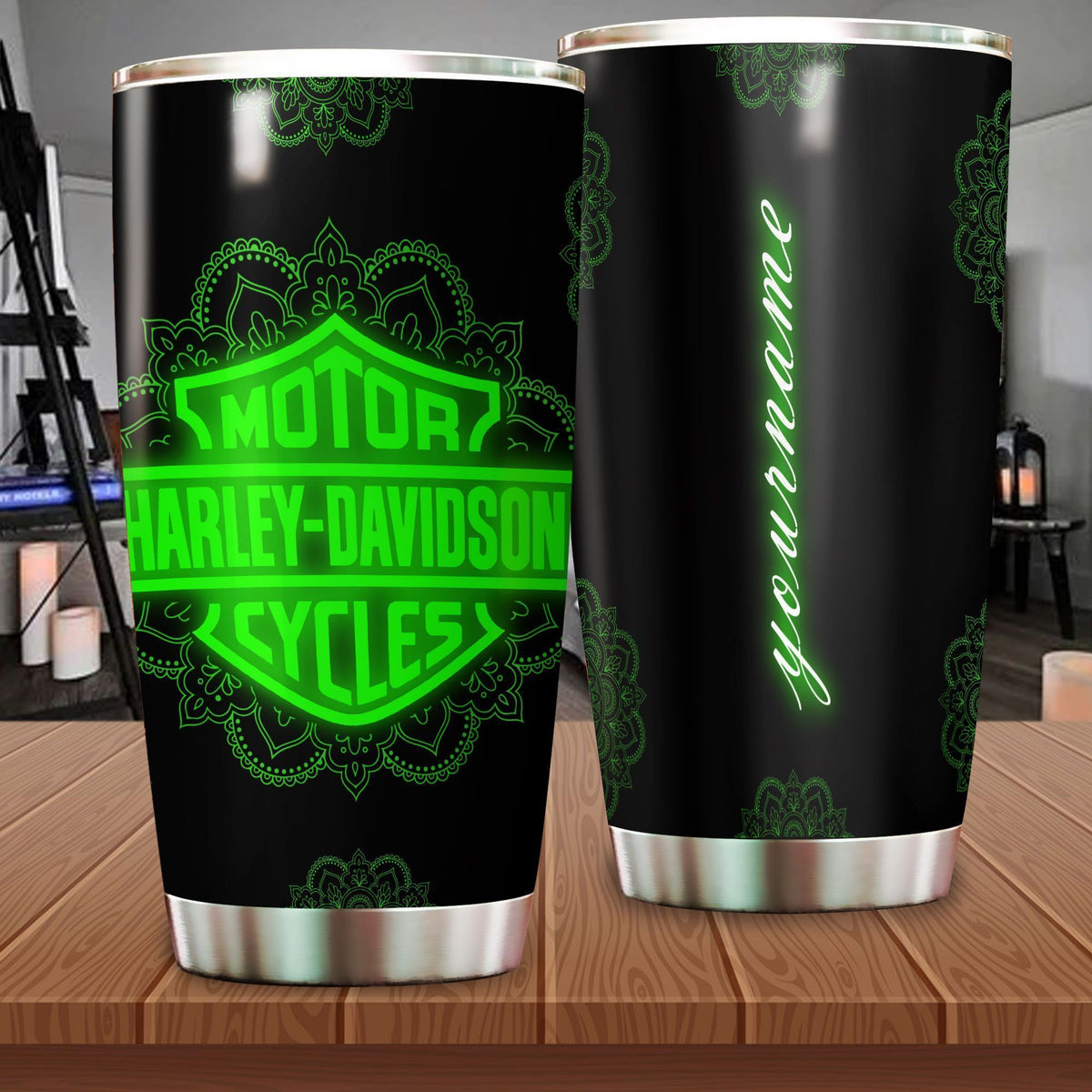 HD12 Tumbler Customize Name