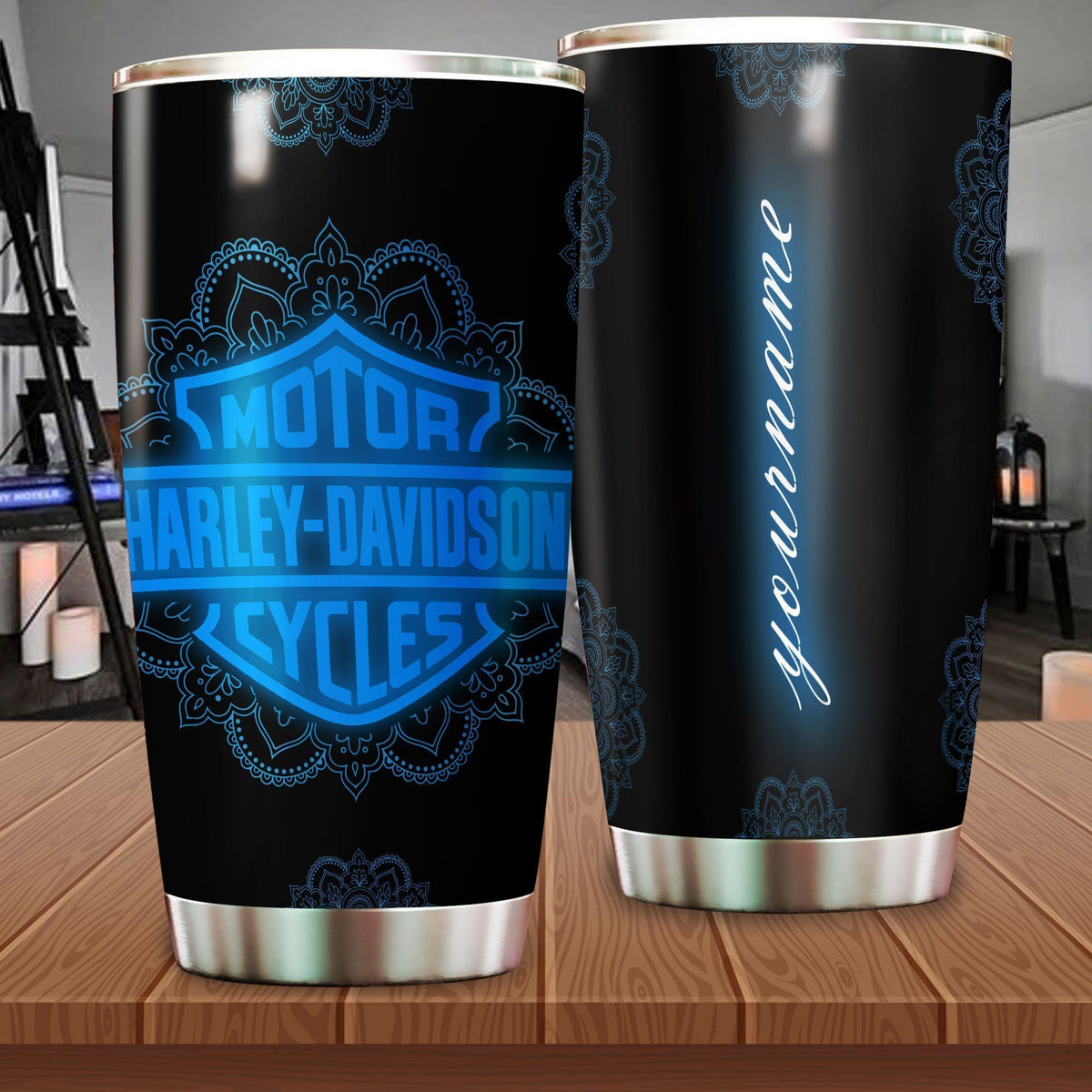 HD12 Tumbler Customize Name
