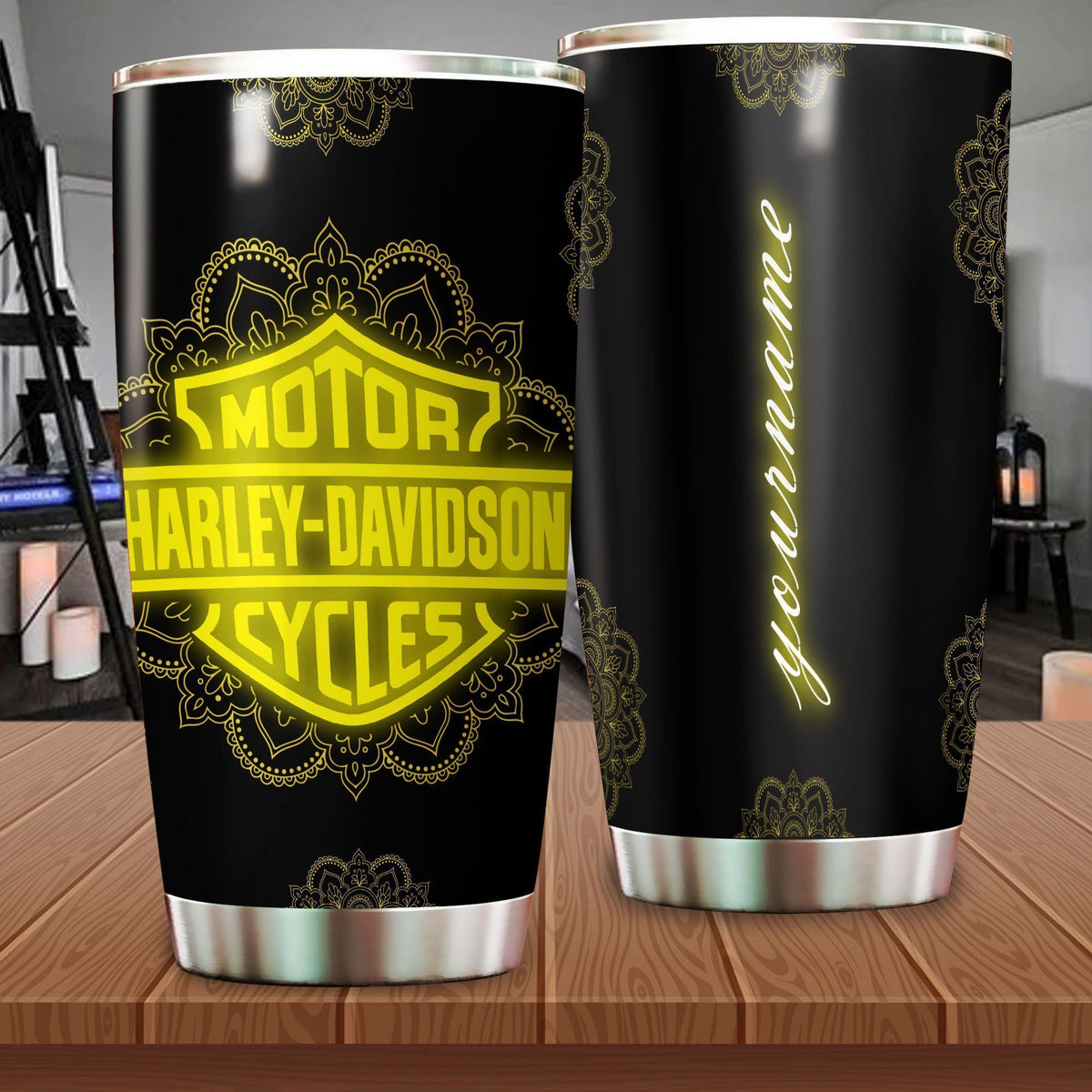 HD12 Tumbler Customize Name