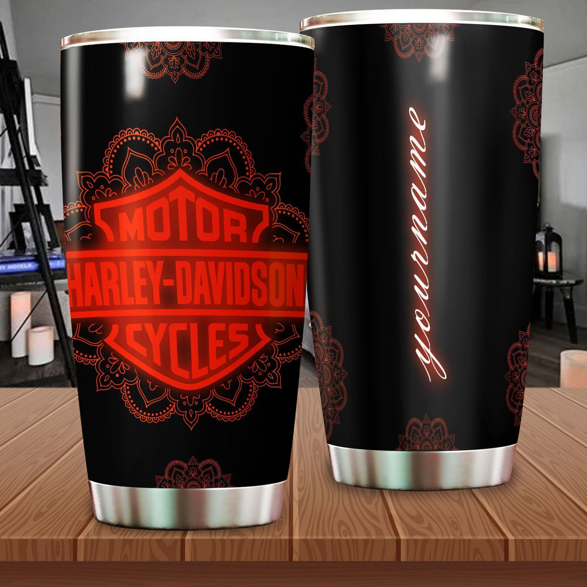 HD12 Tumbler Customize Name