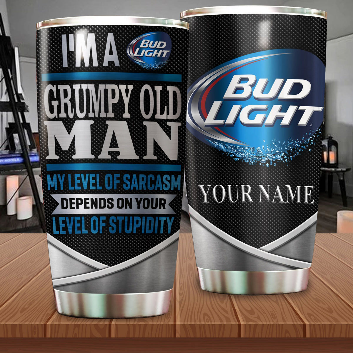 VZV2407BL01 Tumbler Customize Name