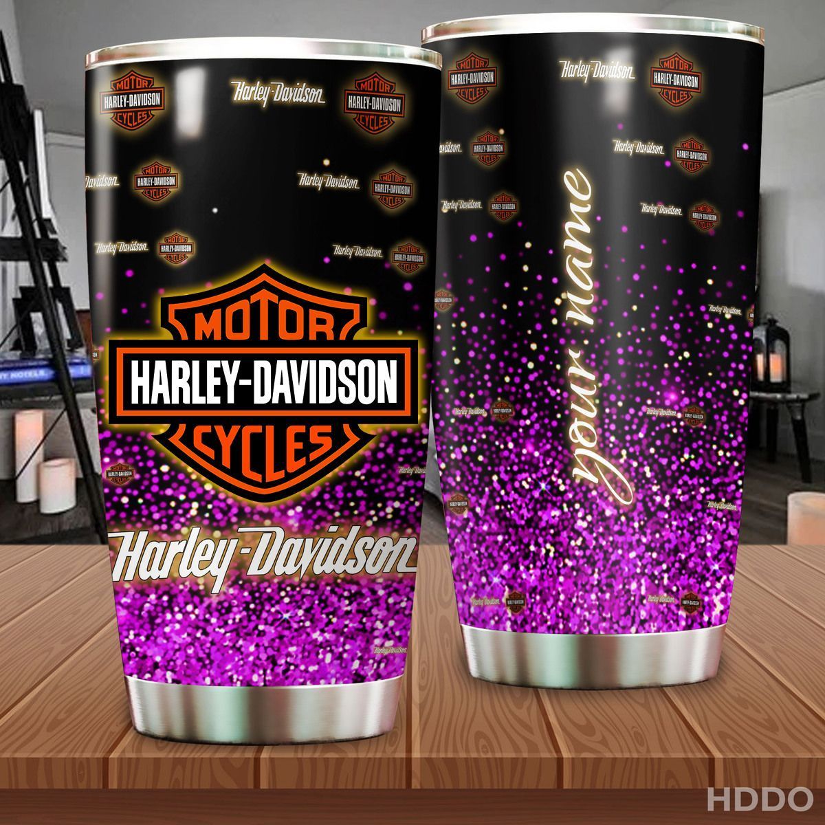 HD Tumbler Customize Name X26