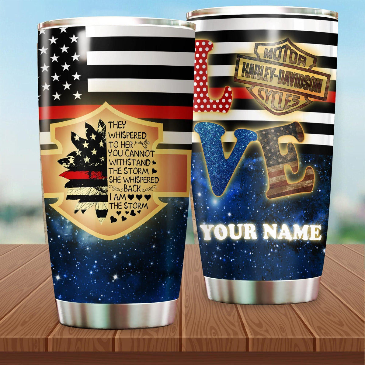 HD07 Tumbler Custom