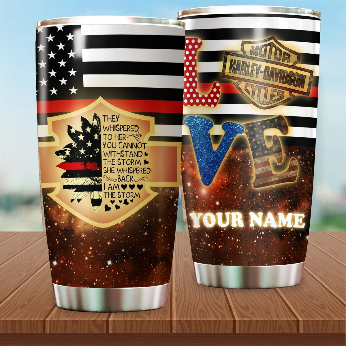 HD07 Tumbler Custom