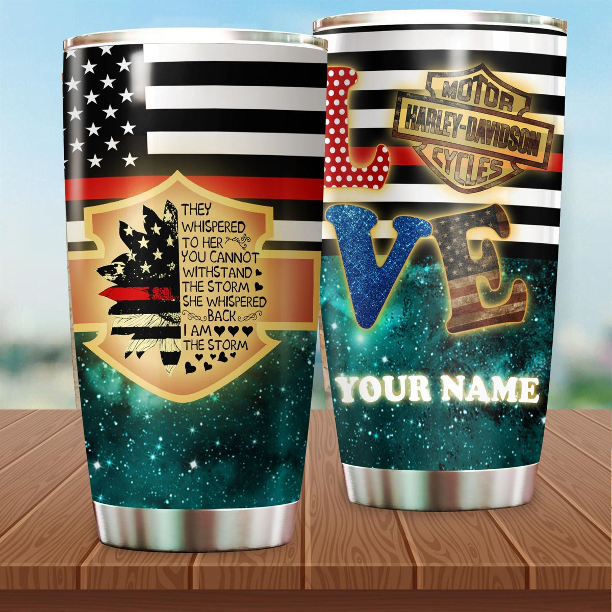 HD07 Tumbler Custom