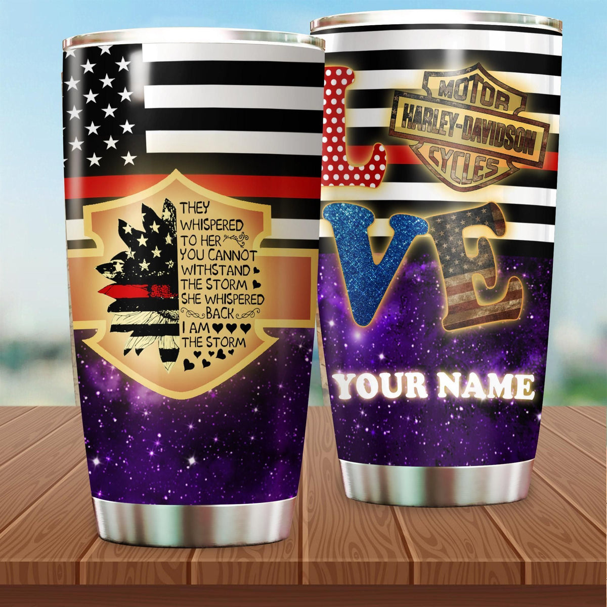 HD07 Tumbler Custom