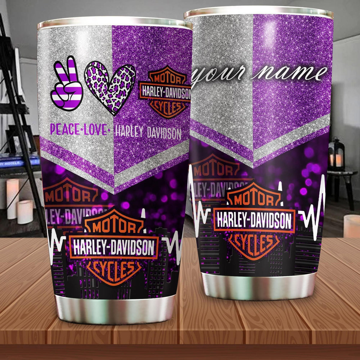 HD Tumbler Customize Name Z29