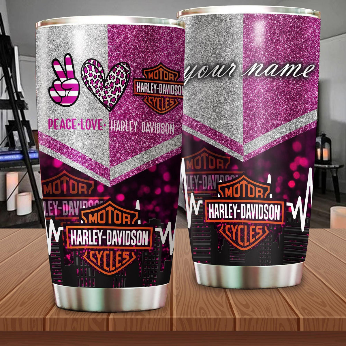 HD Tumbler Customize Name Z29