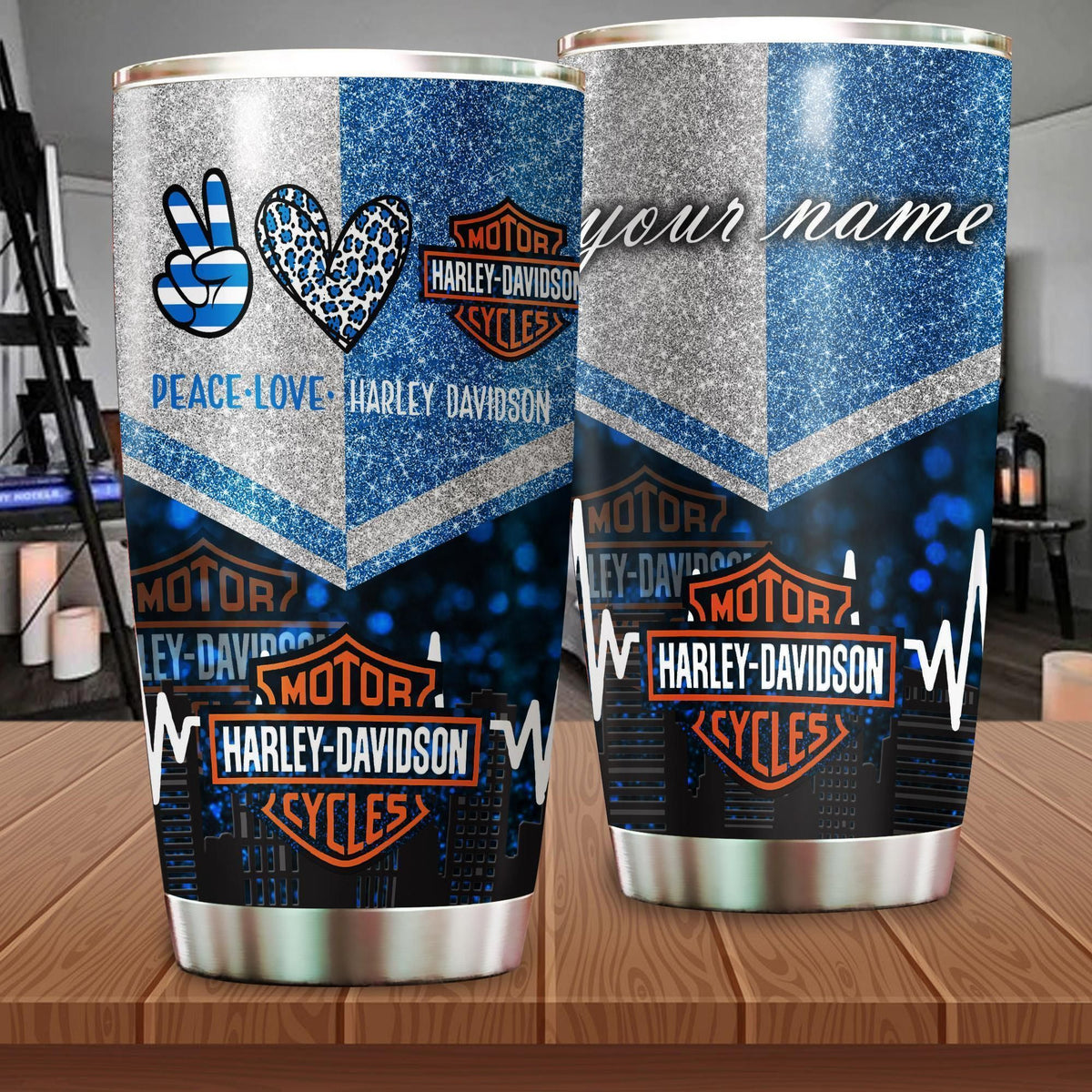 HD Tumbler Customize Name Z29