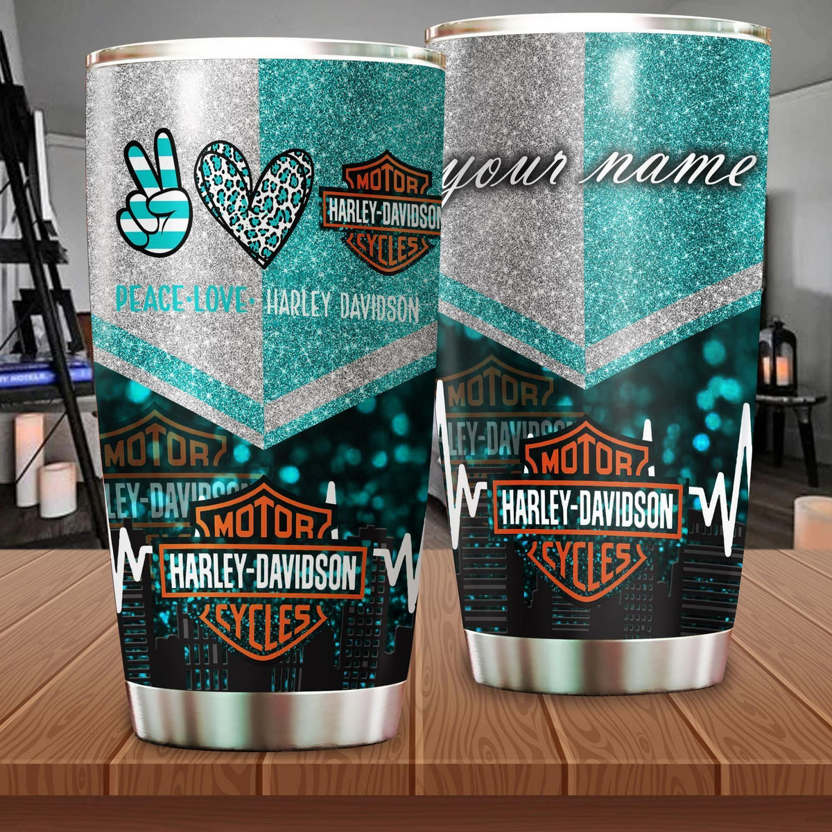 HD Tumbler Customize Name Z29