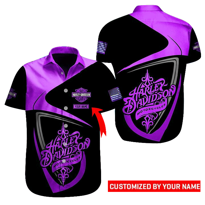 HD HAWAII SHIRT B43