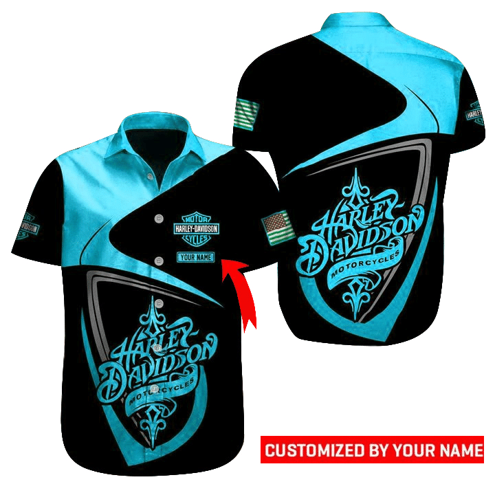 HD HAWAII SHIRT B43