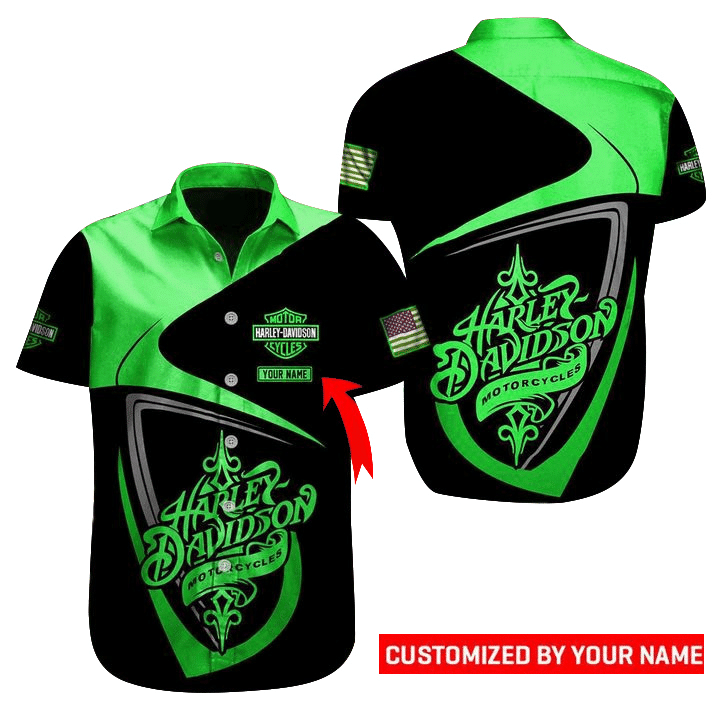 HD HAWAII SHIRT B43