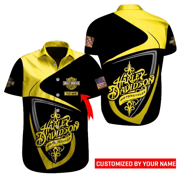 HD HAWAII SHIRT B43