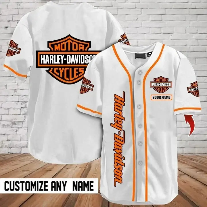 HLD BASEBALL SHIRT - CUSTOM NAME T5