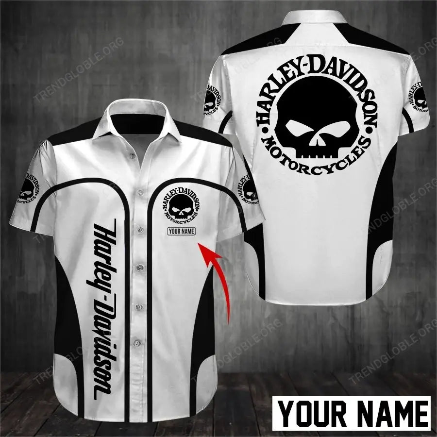 HLD Short Sleeve Shirts Custom Name T6