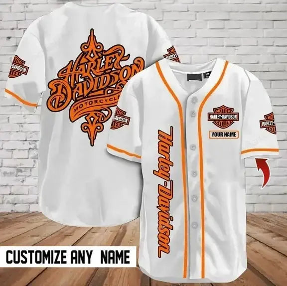 HD BASEBALL SHIRT - CUSTOM NAME H5