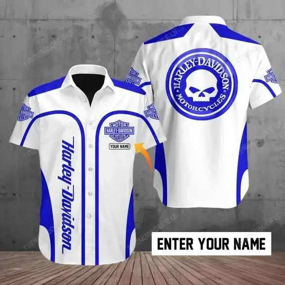 HD Short Sleeve Shirts Custom Name D20