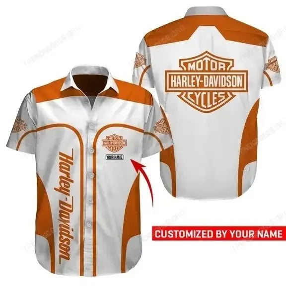 HD Short Sleeve Shirts Custom Name D21