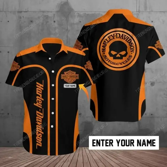 HD Short Sleeve Shirts Custom Name D20