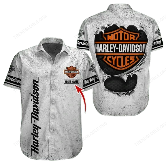 HD Short Sleeve Shirts Custom Name D31