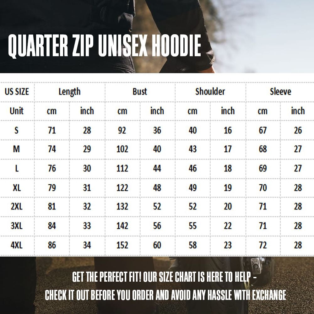 60th MT Quarter Zip Unisex Hoodie