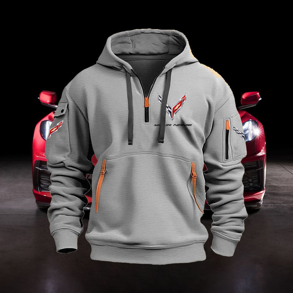 CV Exclusives Edition ! Quarter Zip Unisex Hoodie