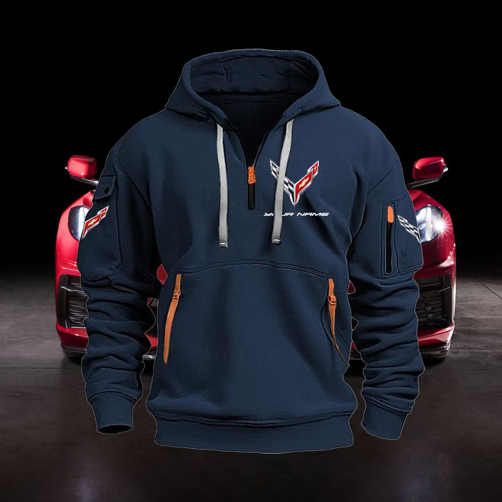 CV Exclusives Edition ! Quarter Zip Unisex Hoodie
