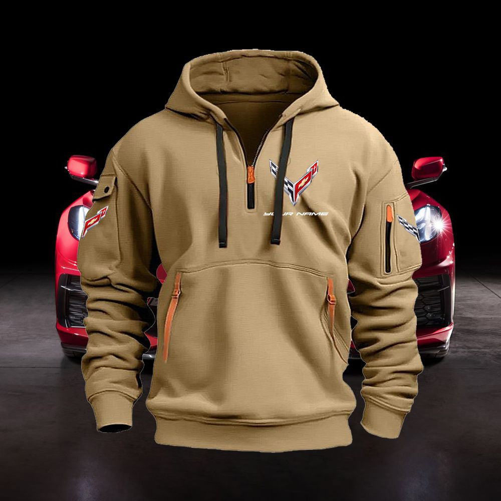 CV Exclusives Edition ! Quarter Zip Unisex Hoodie