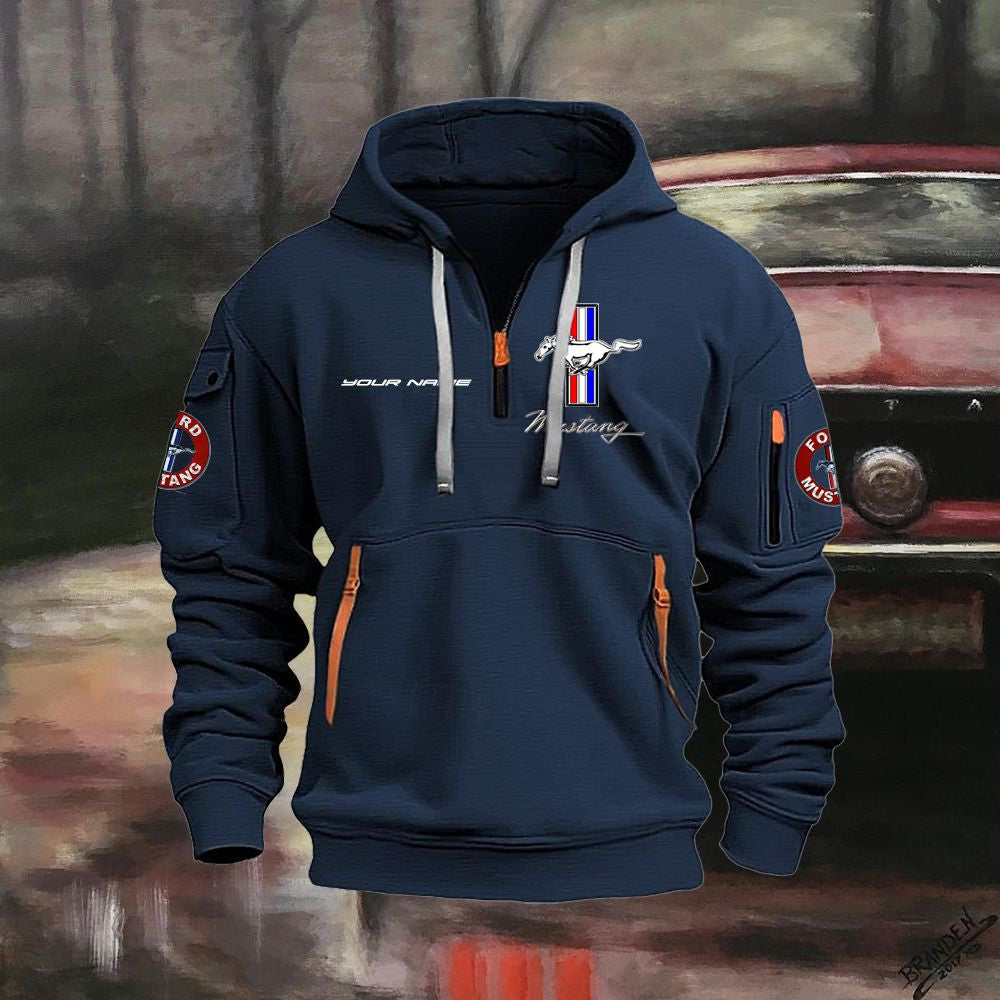 MT Quarter Zip Unisex Hoodie