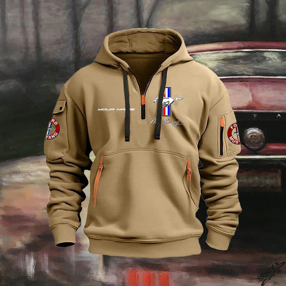 MT Quarter Zip Unisex Hoodie