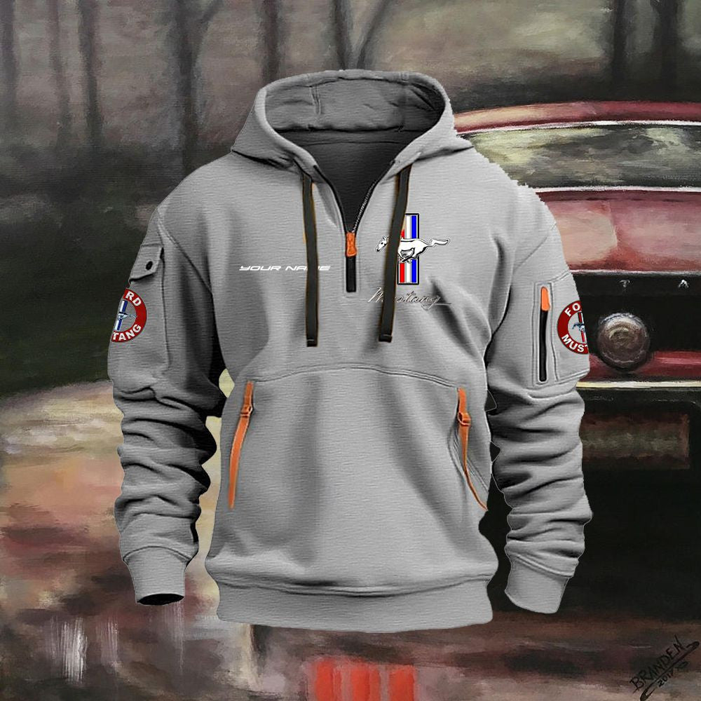 MT Quarter Zip Unisex Hoodie