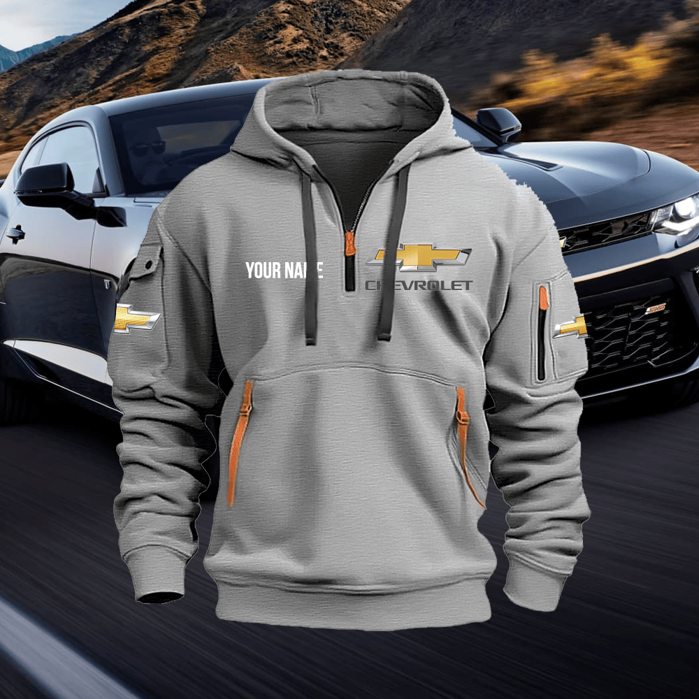 CVL Quarter Zip Unisex Hoodie