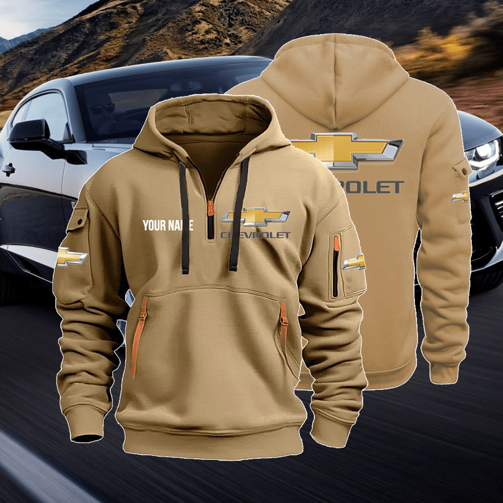 CVL Quarter Zip Unisex Hoodie