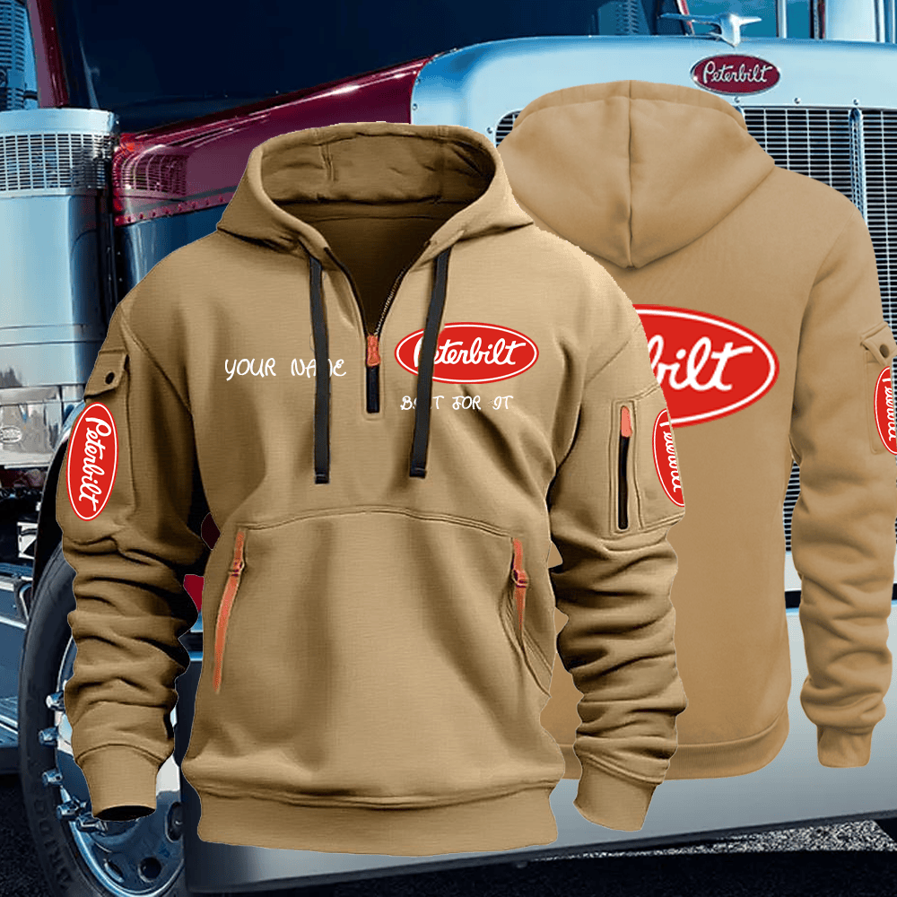 PTB Quarter Zip Unisex Hoodie